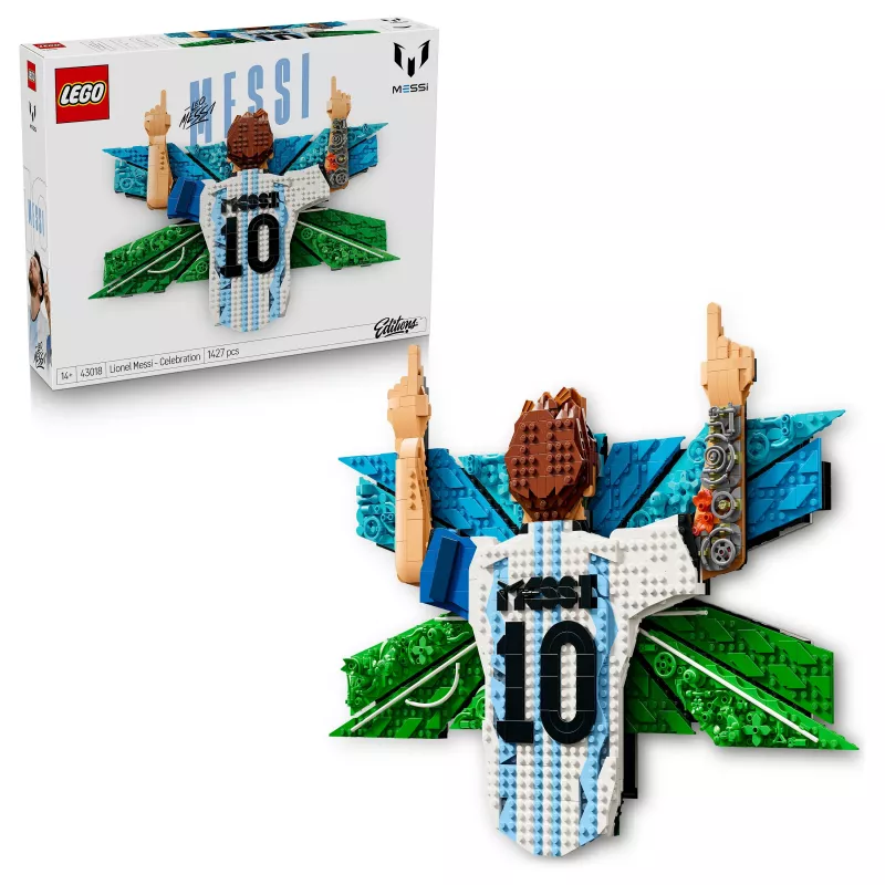 LEGO Editions 43018 Lionel Messi - Celebration (1427 peças)