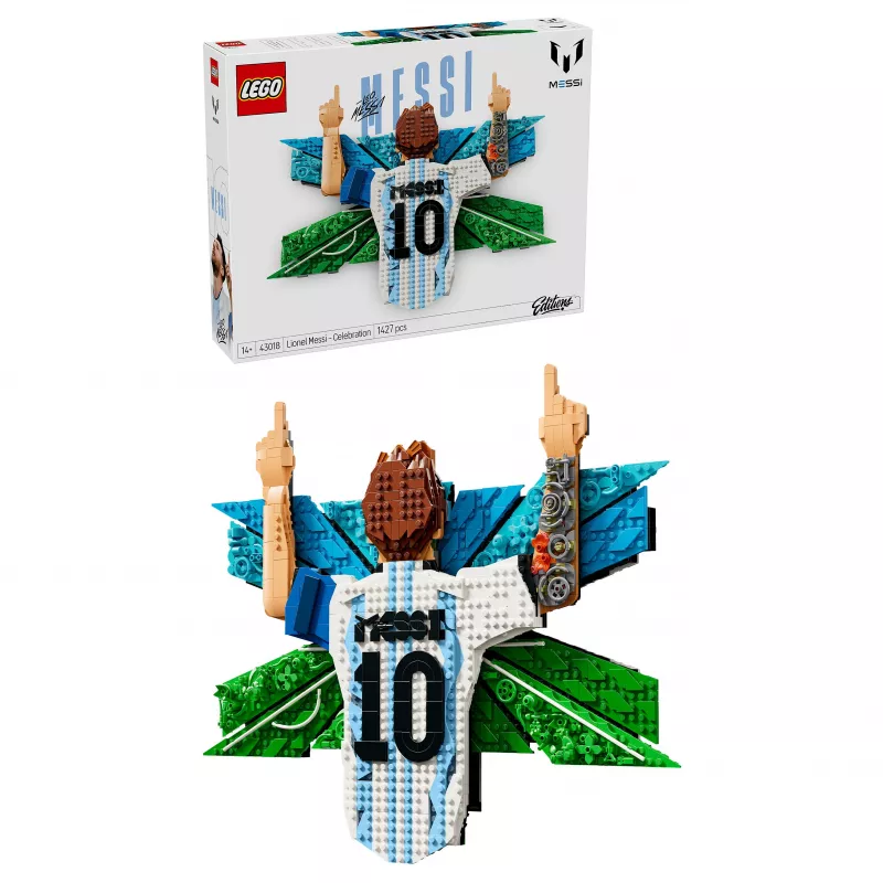 LEGO Editions 43018 Lionel Messi - Celebration (1427 peças)