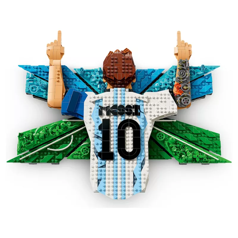 LEGO Editions 43018 Lionel Messi - Celebration (1427 peças)