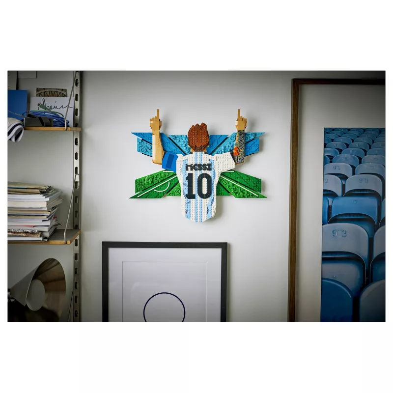 LEGO Editions 43018 Lionel Messi - Celebration (1427 peças)