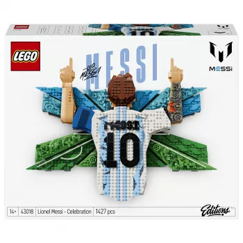 LEGO Editions 43018 Lionel Messi - Celebration (1427 peças)