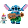 LEGO Disney 43296 Stitch & Scrump Conjunto de Construção (713 peças)