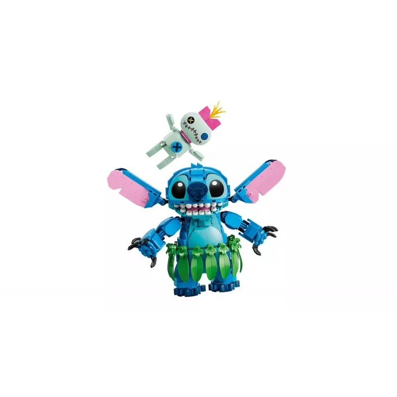 LEGO Disney 43296 Stitch & Scrump Conjunto de Construção (713 peças)
