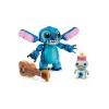 LEGO Disney 43296 Stitch & Scrump Conjunto de Construção (713 peças)