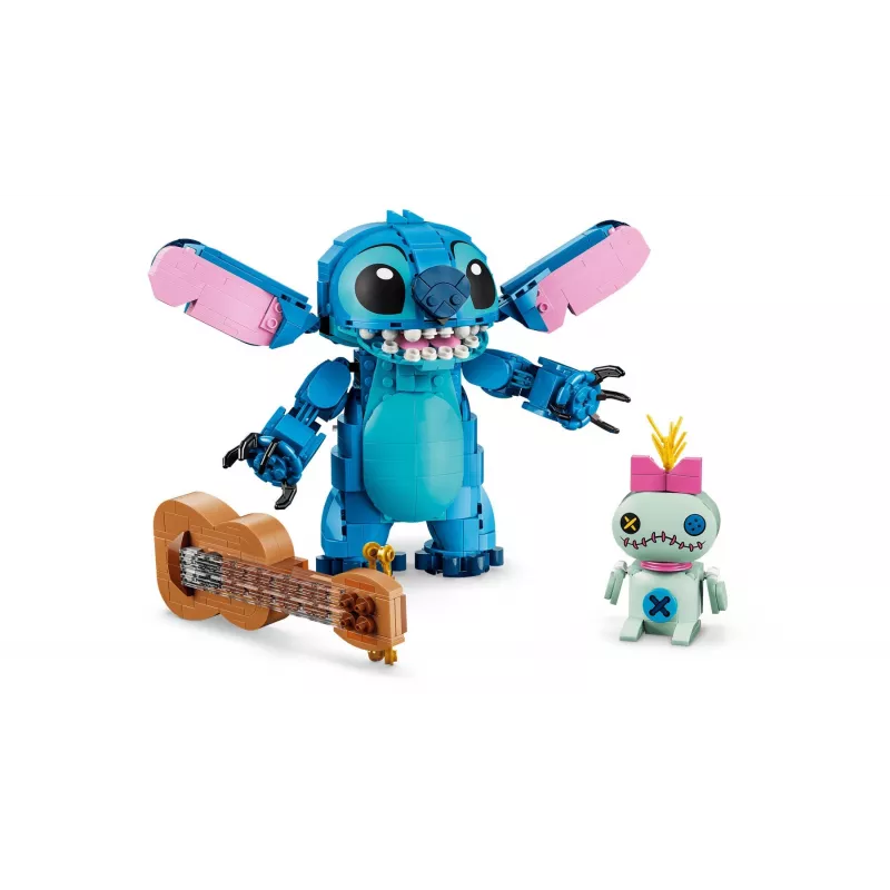 LEGO Disney 43296 Stitch & Scrump Conjunto de Construção (713 peças)