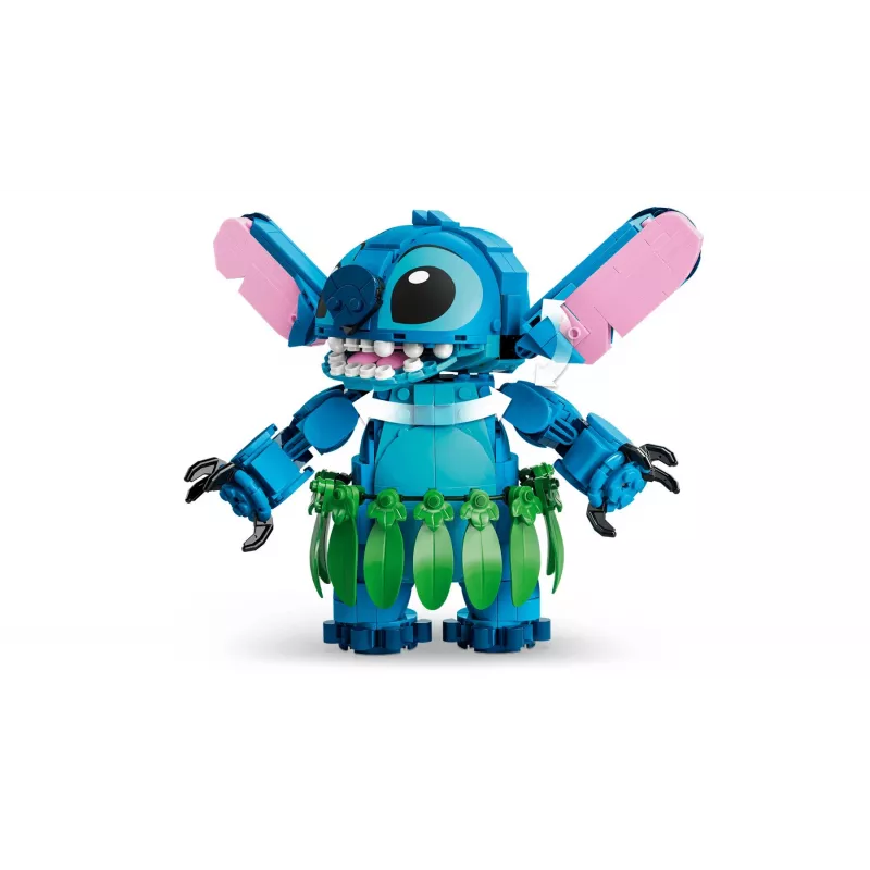 LEGO Disney 43296 Stitch & Scrump Conjunto de Construção (713 peças)