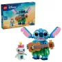 LEGO Disney 43296 Stitch & Scrump Conjunto de Construção (713 peças)