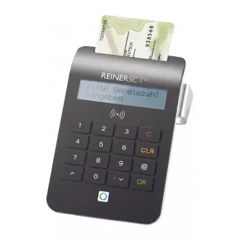 Leitor de Cartões Inteligentes REINER SCT cyberJack RFID komfort USB-C