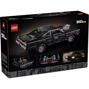 LEGO Technic 42231 Fast & Furious Dodge Charger R/T Car (1516 peças, 18+)