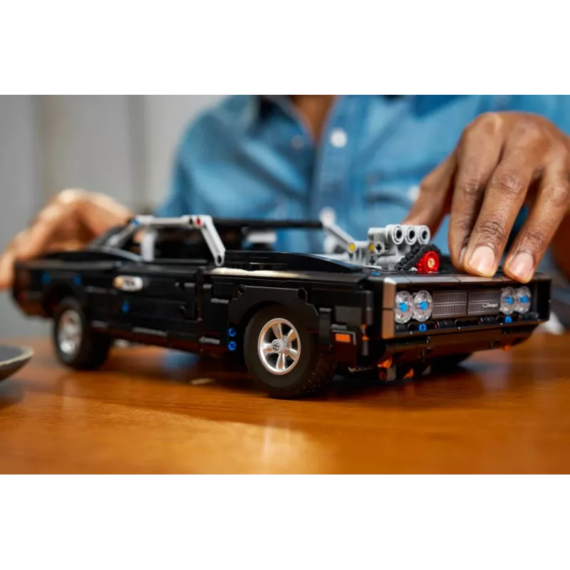 LEGO Technic 42231 Fast & Furious Dodge Charger R/T Car (1516 peças, 18+)