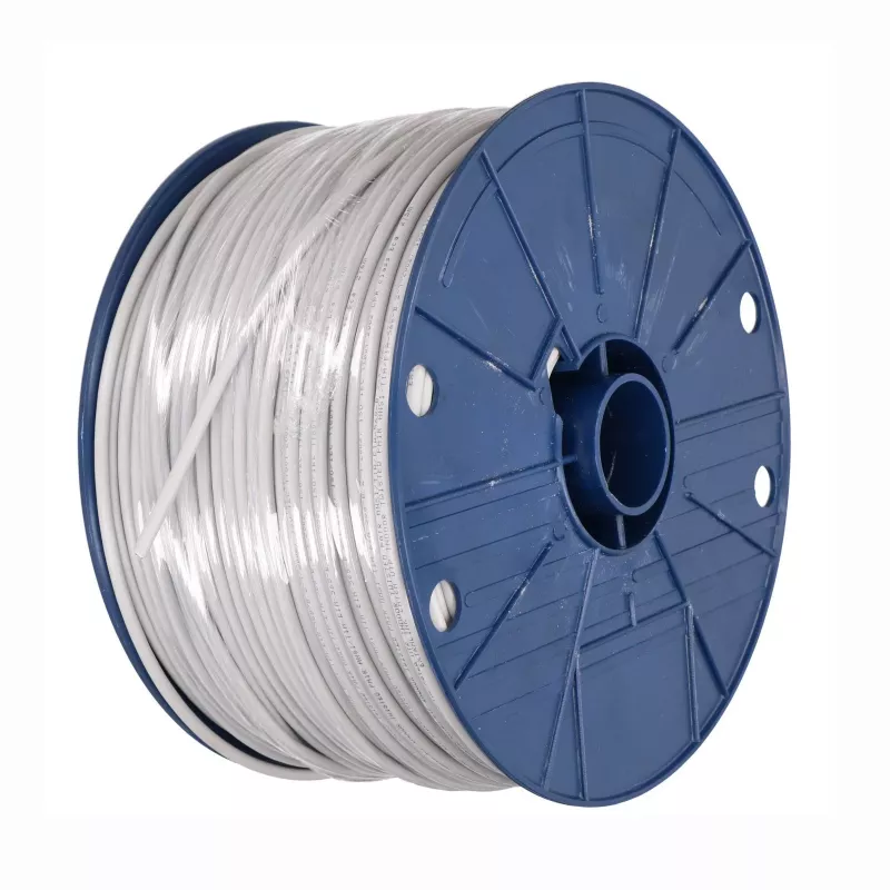 Cabo de Instalação Extralink CAT6A U/UTP Indoor Twisted Pair 305 m Branco EX.96631