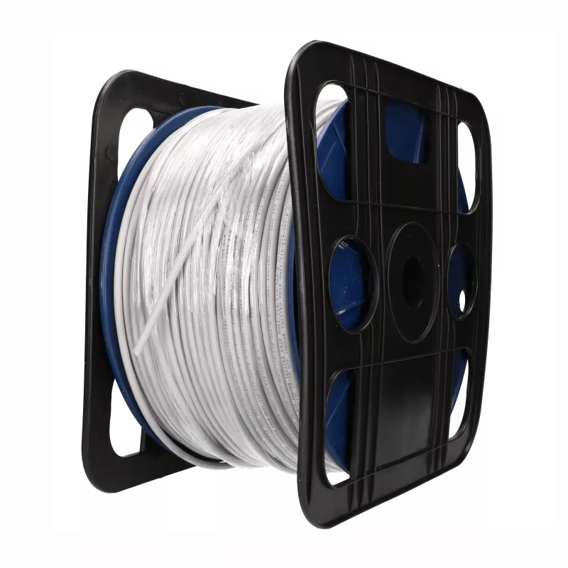 Cabo de Instalação Extralink CAT6A U/UTP Indoor Twisted Pair 305 m Branco EX.96631