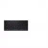 Teclado compacto sem fios CHERRY KW 9200 MINI, recarregável, 2,4 GHz + Bluetooth + USB-C, preto (AZERTY belga) JK-9250BE-2
