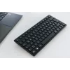 Teclado compacto sem fios CHERRY KW 9200 MINI, recarregável, 2,4 GHz + Bluetooth + USB-C, preto (AZERTY belga) JK-9250BE-2