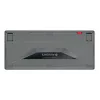 Teclado compacto sem fios CHERRY KW 9200 MINI, recarregável, 2,4 GHz + Bluetooth + USB-C, preto (AZERTY belga) JK-9250BE-2
