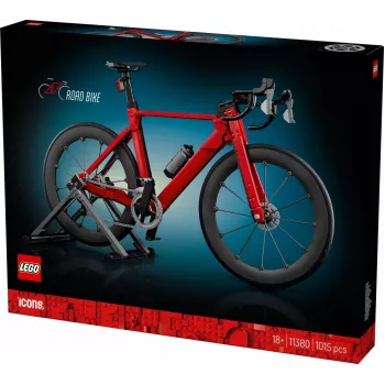 LEGO Icons 11380 Conjunto de Construção Bicicleta de Estrada, 1015 peças, a partir de 18 anos