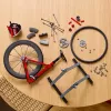 LEGO Icons 11380 Conjunto de Construção Bicicleta de Estrada, 1015 peças, a partir de 18 anos