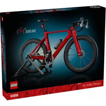 LEGO Icons 11380 Conjunto de Construção Bicicleta de Estrada, 1015 peças, a partir de 18 anos