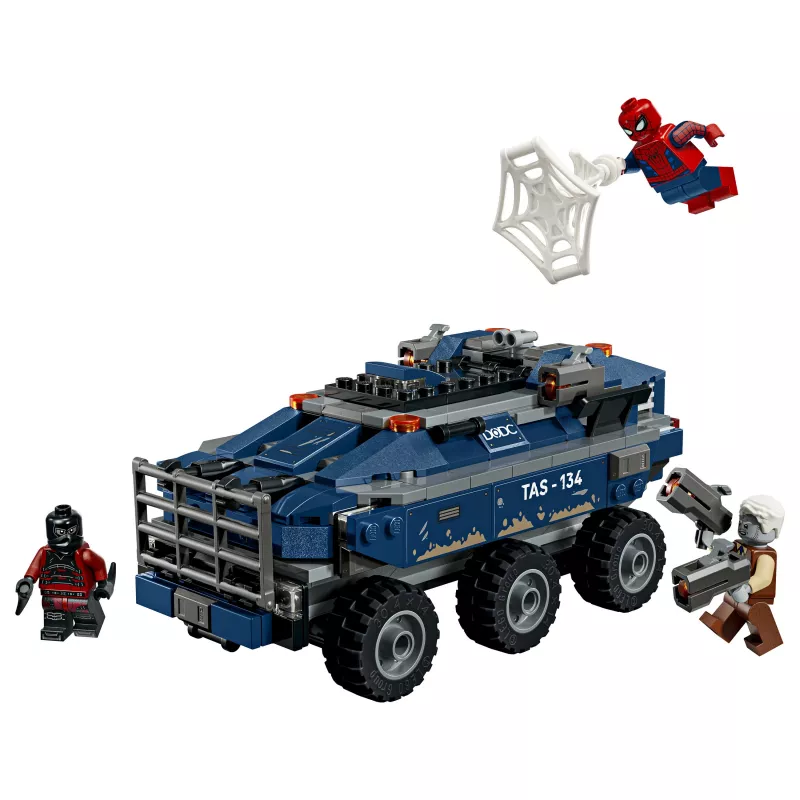 LEGO Marvel 76349 Spider-Man Prison Transport Chase (367 peças)