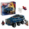 LEGO Marvel 76349 Spider-Man Prison Transport Chase (367 peças)
