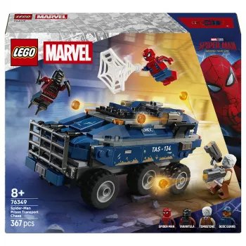 LEGO Marvel 76349 Spider-Man Prison Transport Chase (367 peças)