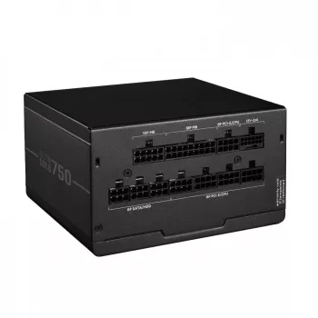Fonte de alimentação Cooler Master Elite Gold 750 750W ATX 3.1 80 PLUS Gold totalmente modular preta MPX-7505-AFAG-BEU
