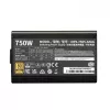 Fonte de alimentação Cooler Master Elite Gold 750 750W ATX 3.1 80 PLUS Gold totalmente modular preta MPX-7505-AFAG-BEU