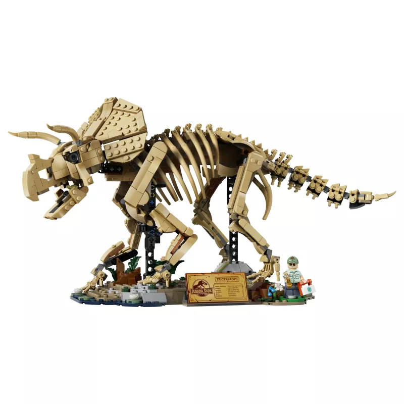 LEGO Jurassic World Dinosaur Fossils: Triceratops 77985 (1154 peças)