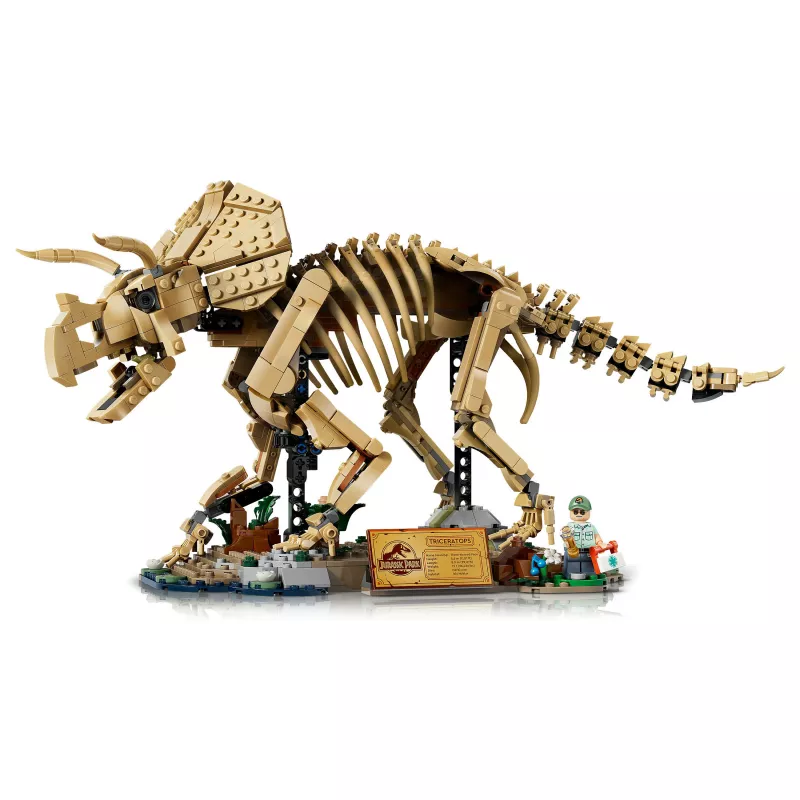 LEGO Jurassic World Dinosaur Fossils: Triceratops 77985 (1154 peças)