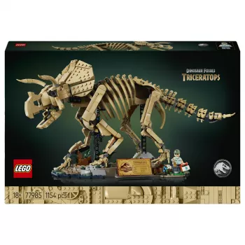 LEGO Jurassic World Dinosaur Fossils: Triceratops 77985 (1154 peças)