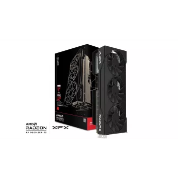 Placa Gráfica XFX Swift Radeon RX 9070 GRE Triple Fan AMD 12 GB GDDR6