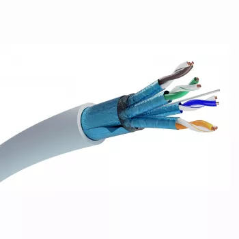 Cabo de instalação Extralink CAT6A F/FTP Indoor Twisted Pair 305 m EX.96624