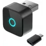 Adaptador 4smarts Wireless CarPlay / Android Auto Preto, USB-A / USB-C, Bluetooth 4.2, Wi-Fi 5 GHz (541818)