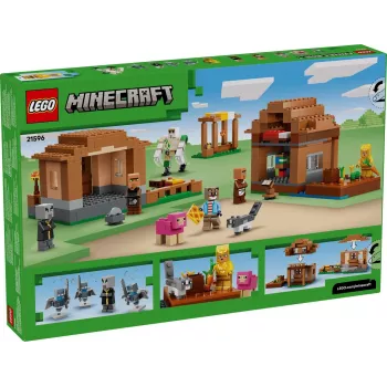 LEGO Minecraft 21596 Ataque à Aldeia do Evoker