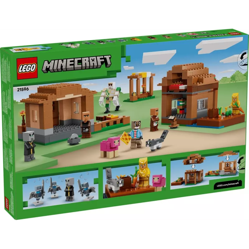 LEGO Minecraft 21596 Ataque à Aldeia do Evoker