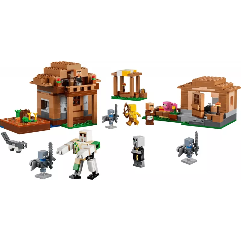 LEGO Minecraft 21596 Ataque à Aldeia do Evoker
