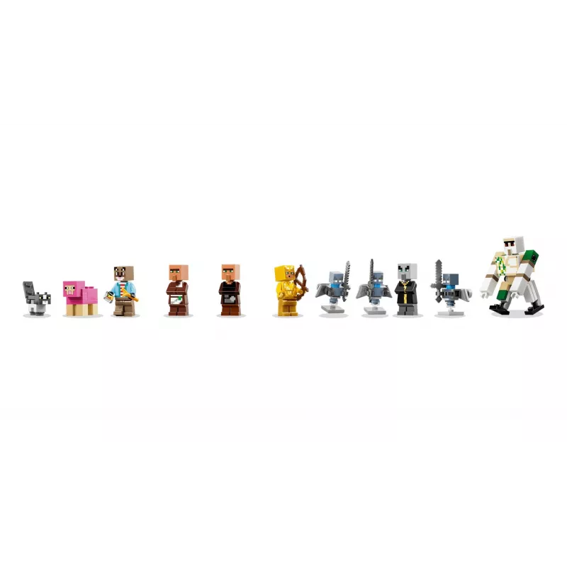 LEGO Minecraft 21596 Ataque à Aldeia do Evoker