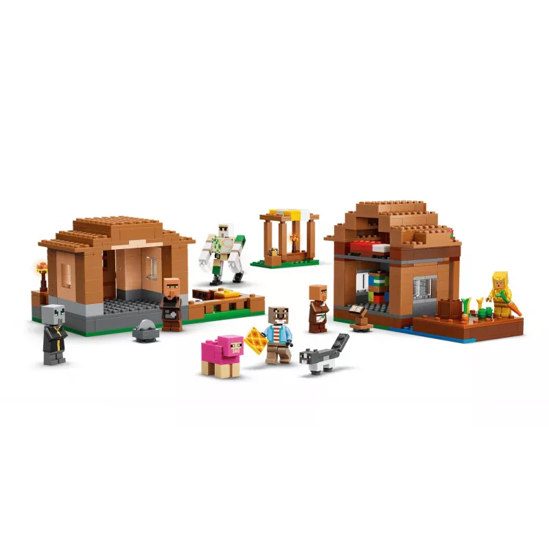 LEGO Minecraft 21596 Ataque à Aldeia do Evoker