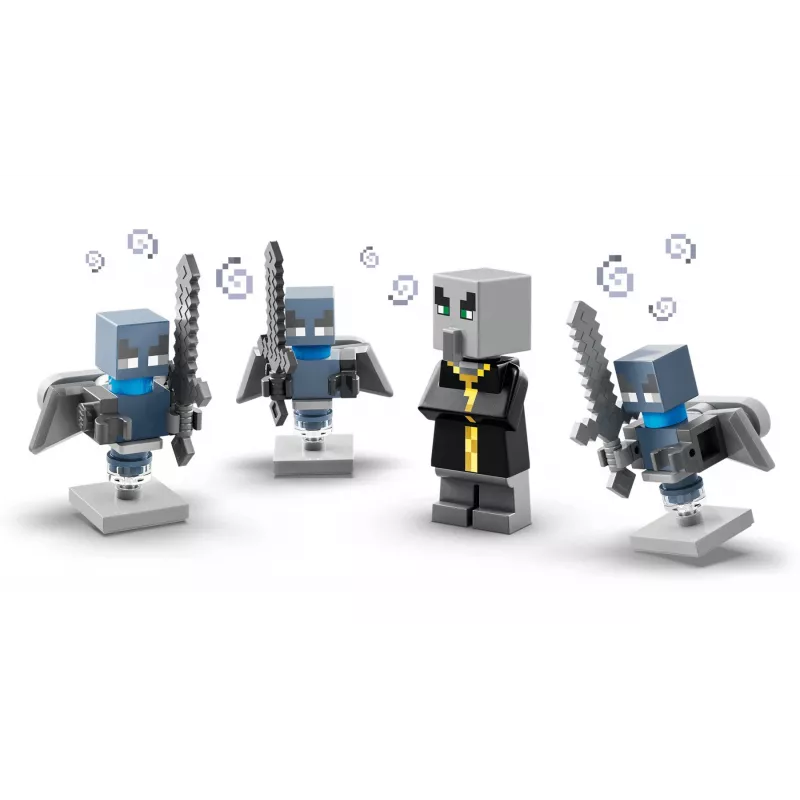 LEGO Minecraft 21596 Ataque à Aldeia do Evoker