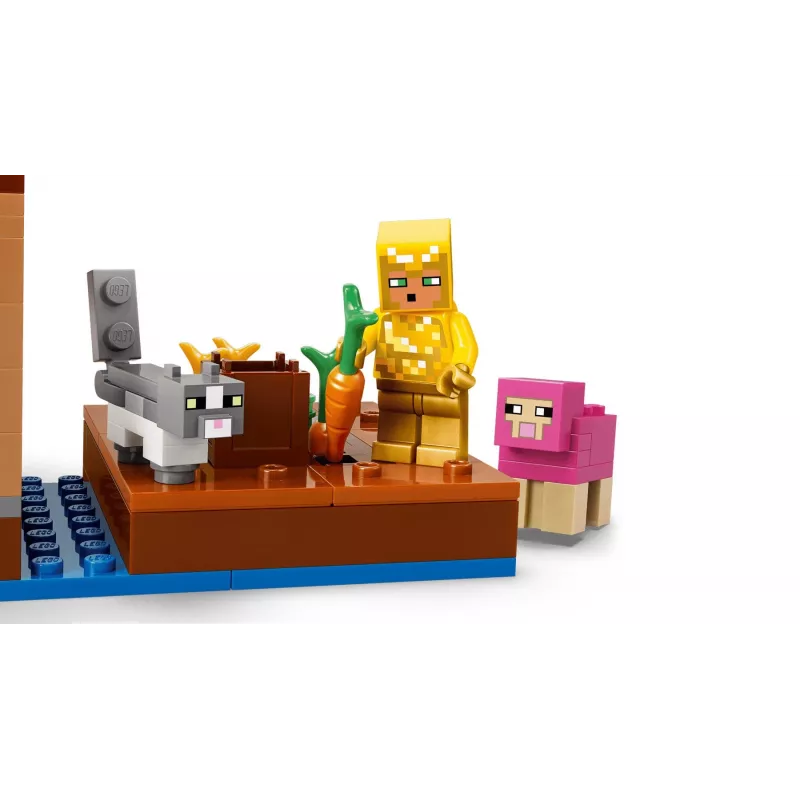 LEGO Minecraft 21596 Ataque à Aldeia do Evoker