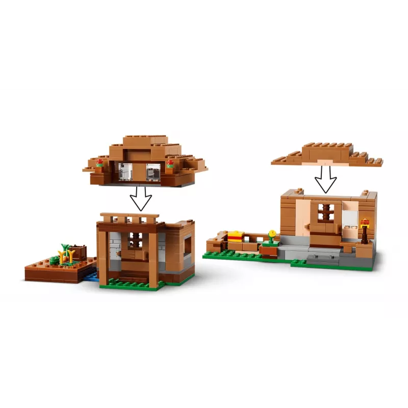 LEGO Minecraft 21596 Ataque à Aldeia do Evoker