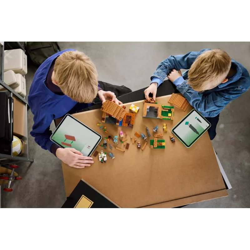LEGO Minecraft 21596 Ataque à Aldeia do Evoker