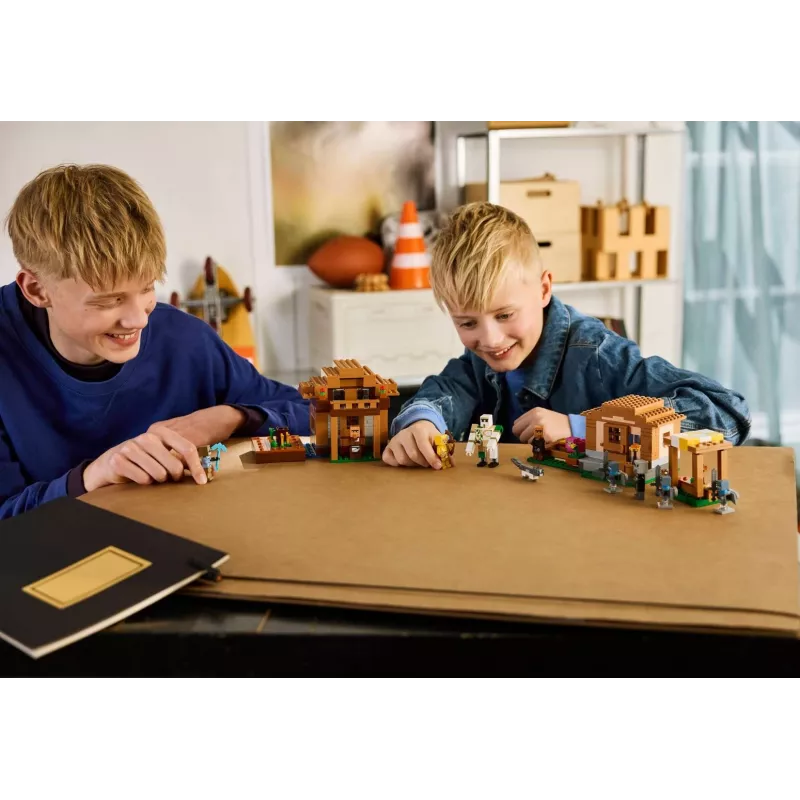 LEGO Minecraft 21596 Ataque à Aldeia do Evoker