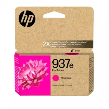 Tinteiro HP 937e EvoMore Magenta Original (4S6W7NE)