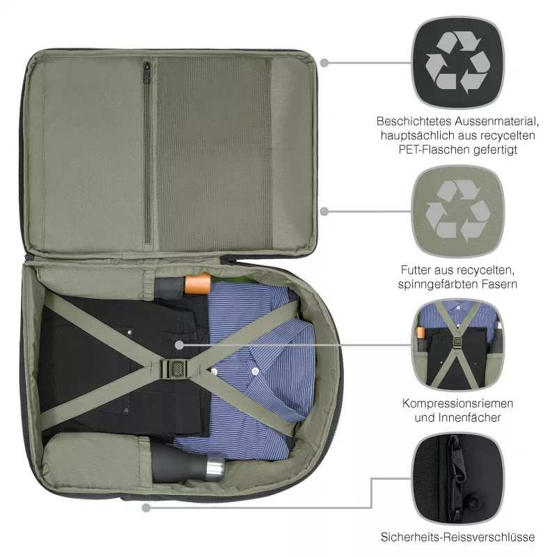 Mochila para portátil Wenger UrbanOne Travel 15,6