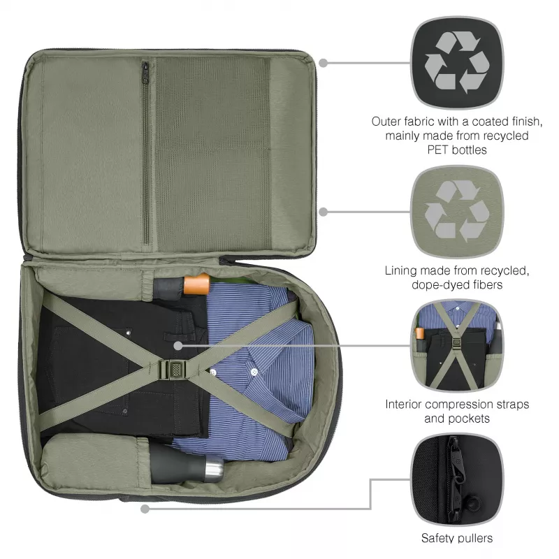 Mochila para portátil Wenger UrbanOne Travel 15,6