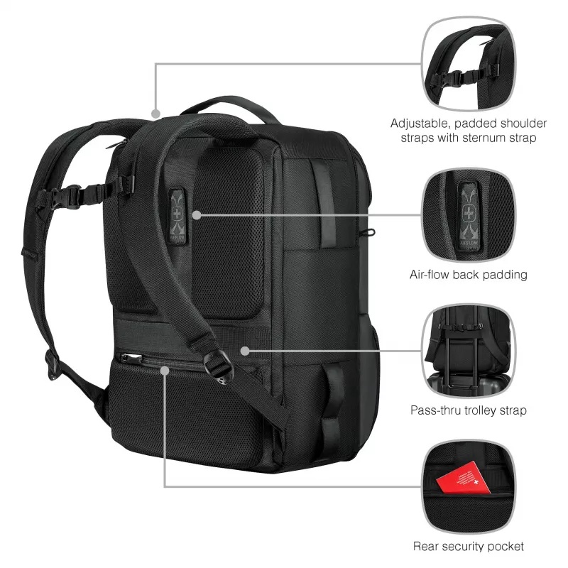 Mochila para portátil Wenger UrbanOne Travel 15,6