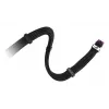 Cabo de alimentação para GPU ASUS ROG Equalizer 12V-2x6 PCIe 5.1 / ATX 3.1, 0,75 m, 16 AWG, Preto (90YE00BN-B0QA00)