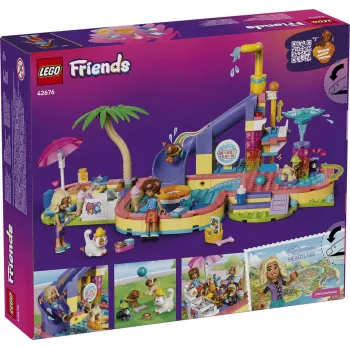 LEGO Friends 42676 Dia Divertido no Parque Aquático