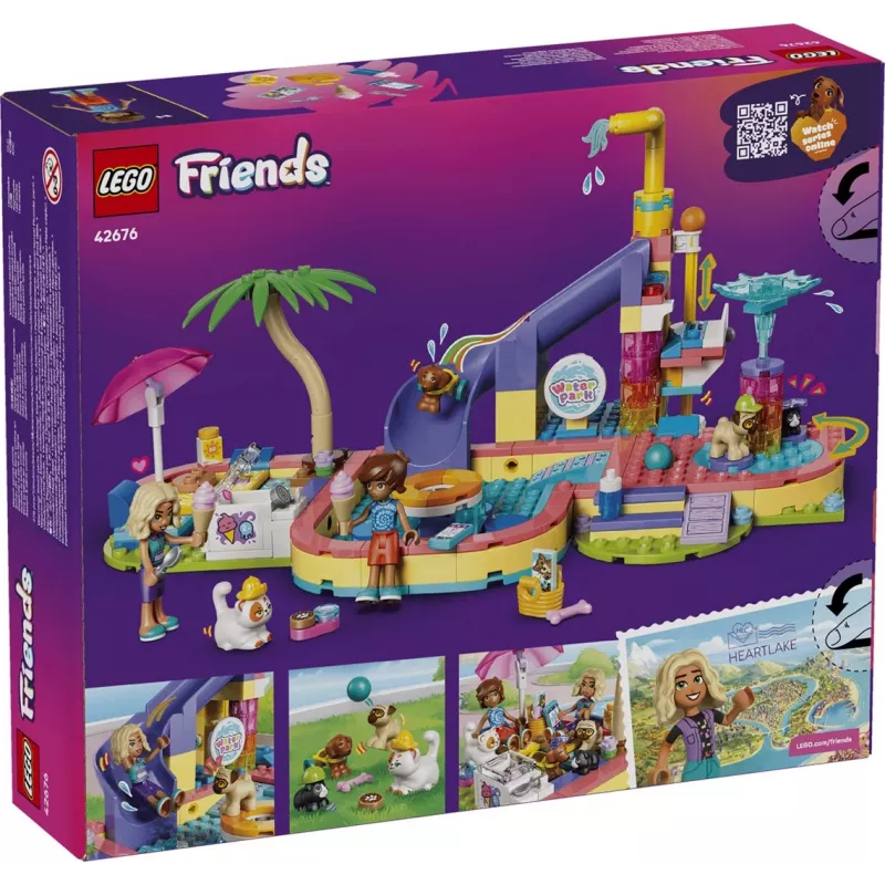 LEGO Friends 42676 Dia Divertido no Parque Aquático